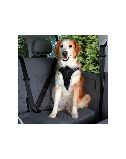 TRIXIE Ham de mașină pentru câini ( L ) 65–80 cm / 25 mm 65–80 imagine 2022