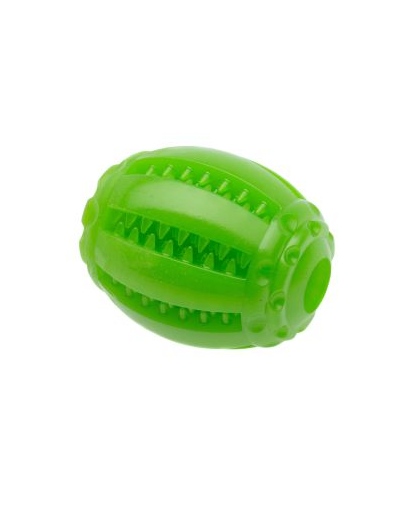 COMFY Jucărie Mint Dental Rugby Verde 8×6,5 Cm