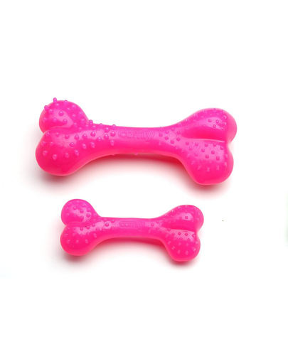 COMFY Jucărie Mint Dental bone roz 12,5 cm 125 imagine 2022