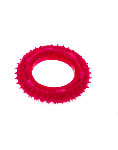 COMFY Jucărie Mint Dental ring roz 13 cm câini imagine 2022