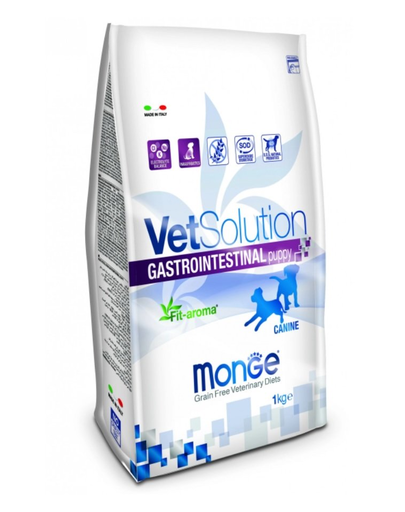  MONGE Vet Solution Dog Gastrointestinal Puppy 1,5 kg Hrana uscata catei 