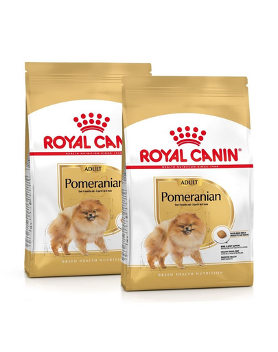 ROYAL CANIN Pomeranian Adult 2x3 kg hrană uscată pentru câini mini spitz adulți