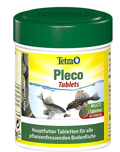 TETRA Pleco 120 tablete