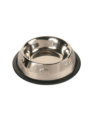 TRIXIE Bol metal pentru pisică 0.2 L /11 cm 0.2 imagine 2022