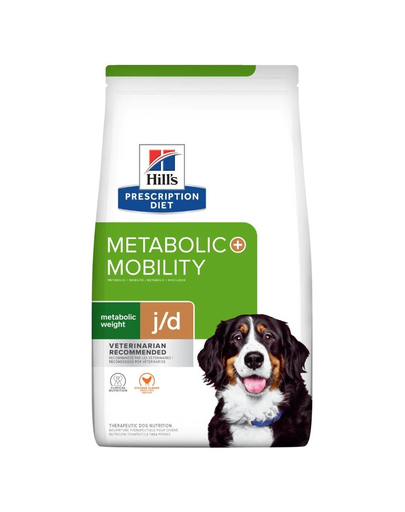 HILL’S Prescription Diet Canine Metabolic + Mobility 12 kg hrana uscata pentru caini câini imagine 2022