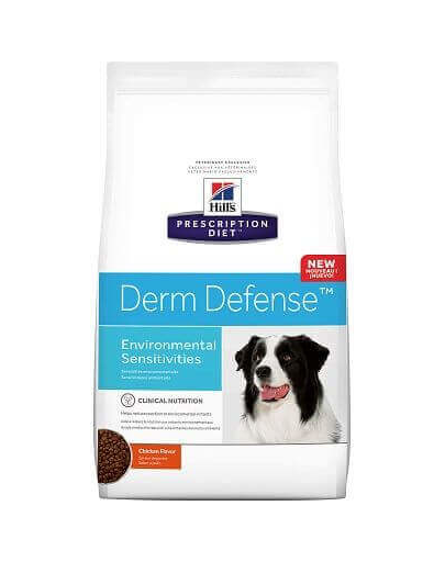 HILL’S Prescription Diet Canine Derm Defense 12 kg câini imagine 2022