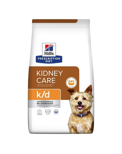 HILL\'S Prescription Diet Canine k/d 1,5 kg hrana pentru caini cu afectiuni ale rinichilor