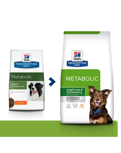 HILL'S Prescription Diet Canine Metabolic 12 kg hrana uscata pentru caini supraponderali