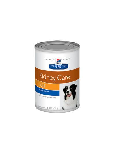 HILL'S Canine k/d 370 g pentru câini cu afecțiuni renale