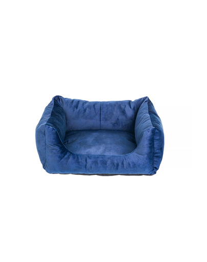 FERA Glamour canapea pentru caini, dreptunghiular albastru L 65x75x27 cm 65x75x27 imagine 2022
