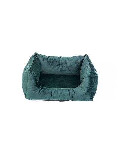  FERA Glamour pat pentru caini, verde XL 75x85x29 cm 