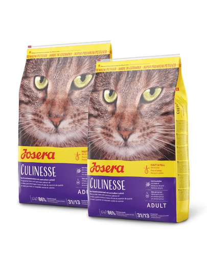 JOSERA Cat Culinesse Hrana Uscata Pentru Pisici Adulte 20 Kg (2 X 10 Kg)