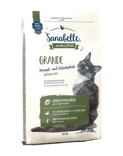 SANABELLE Hrana uscata pentru pisicile de rasa mare 10 kg