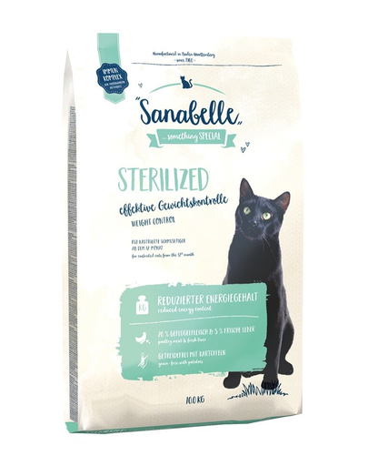 SANABELLE Hrana uscata pentru pisici sterilizate 10 kg fera.ro imagine 2022