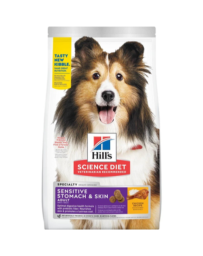 HILL'S Canine Adult Sensitive Stomach&Skin 14 kg