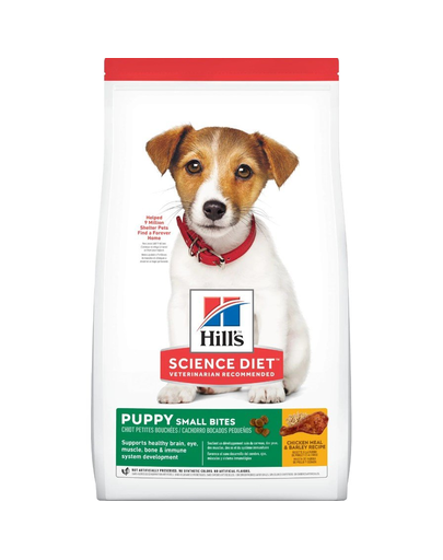 HILL’S Science Plan Canine Puppy Small&Mini 3 kg hrana uscata pentru catei cu greutate adulta de pana la 10 kg adulta