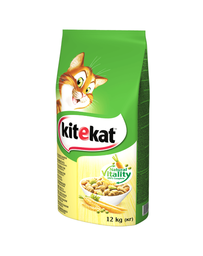 KITEKAT Pui și legume 12 kg