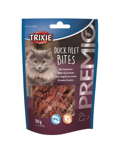 TRIXIE Snacks Duck Fillet Bites cu rață 50 g