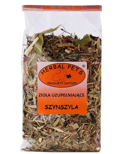 Herbal PETS Iarbă supliment chinchilla 100 g