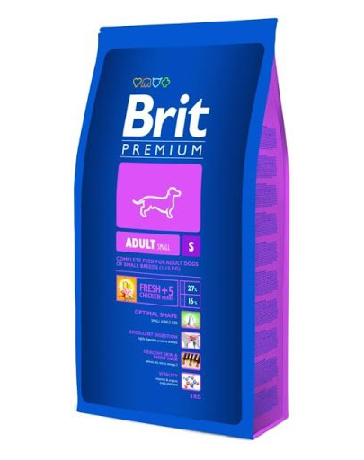 BRIT Premium Adult S 8 kg
