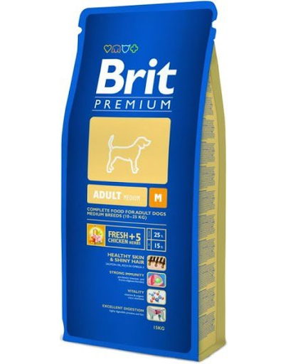 BRIT Premium Adult M 15 kg