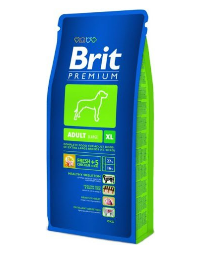 BRIT Premium Adult XL 15 kg