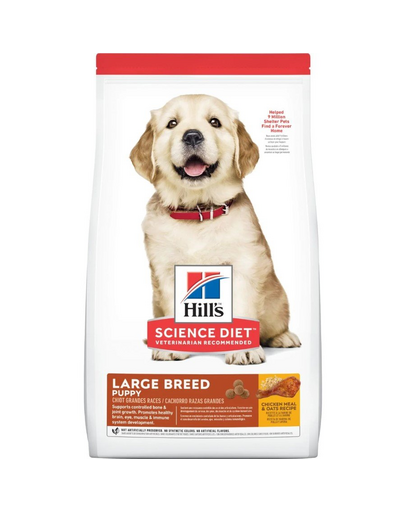 HILL\'S Puppy Large Breed hrană uscată pentru pui de talie mare, cu pui 14,5 kg