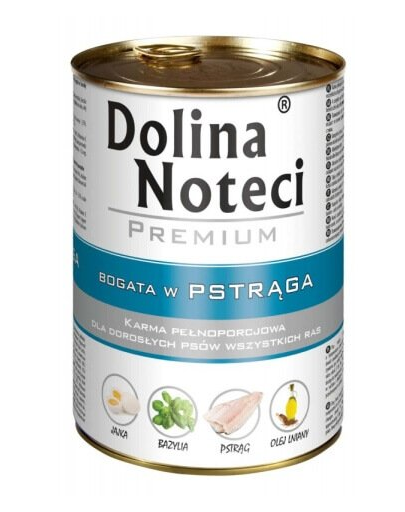 DOLINA NOTECI Premium cu păstrăv 400g