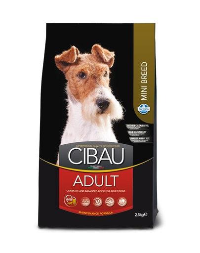 FARMINA Cibau Adult Mini 2,5 kg Hrana caini adulti de talie mica, cu pui