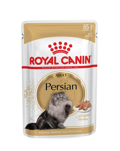 ROYAL CANIN Persian Adult 48x85 g pateu, pentru pisici persane adulte