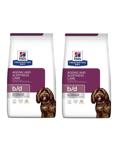 HILL'S Prescription Diet B/d Canine 24 Kg (2x12 Kg) Hrana Caini Pentru ...