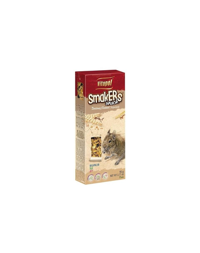VITAPOL Smakers pentru degu, cu cereale 2 buc. buc. imagine 2022