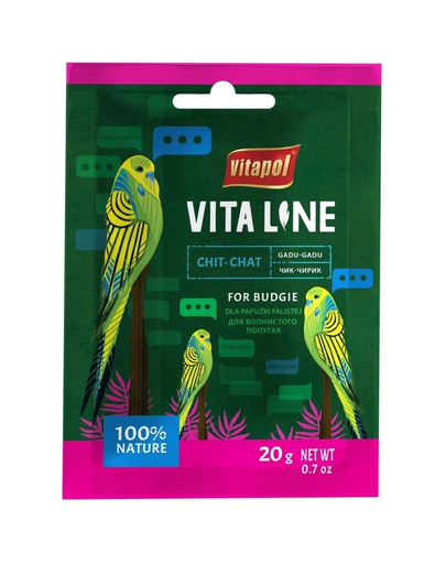 VITAPOL Vitaline hrana complementara canari si papagali 50 g canari
