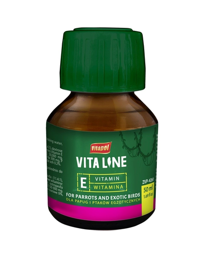 VITAPOL Vitamina E pentru pasari exotice 50ml