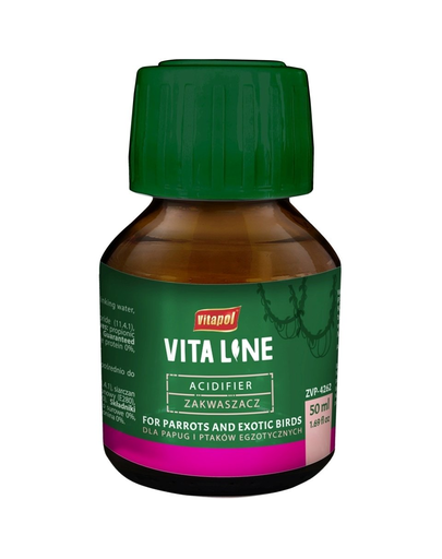 VITAPOL Acidifiant Pentru Pasari Exotice 50ml