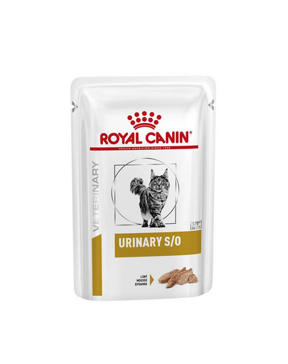 ROYAL CANIN Cat Urinary in loaf 48 x 85g hrană umedă pentru pisici adulte cu tulburări ale tractului urinar inferior