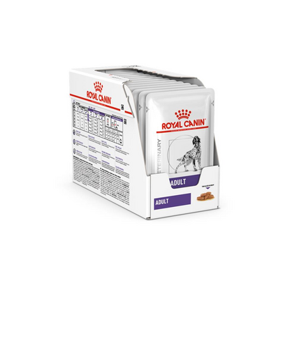 ROYAL CANIN VHN Adult Dog sos 48x100g hrana umeda pentru caini adulti