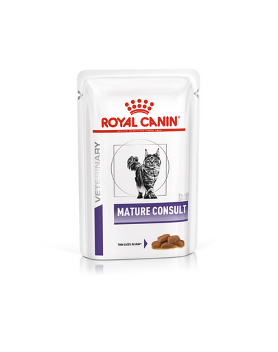 ROYAL CANIN VHN Cat Mature Consult 24x85g hrană umedă pentru pisici vârstnice de peste 7 ani