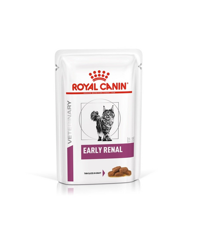 ROYAL CANIN Cat Early Renal 24 x 85 g hrană umedă pentru pisici cu afecțiuni renale