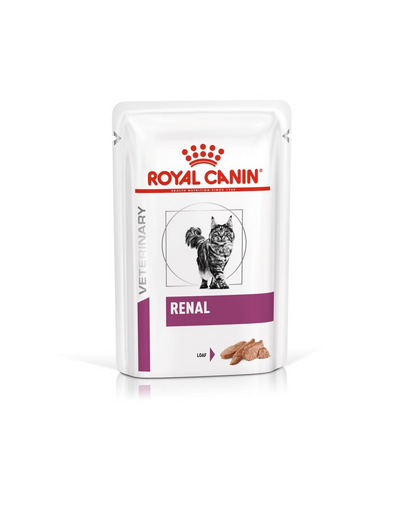 ROYAL CANIN Cat Renal 24 x 85 g hrană umedă pentru pisici cu afecțiuni renale