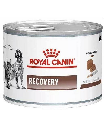 ROYAL CANIN Recovery 12 x 195 g hrană umedă pentru câini și pisici în convalescență 	