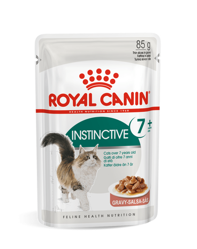 ROYAL CANIN Instinctive 7+ hrana umeda in sos pentru pisica senior 24x85g