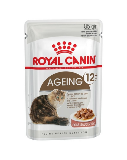 ROYAL CANIN  Ageing +12 24x85 g hrană umedă în sos pentru pisici mature