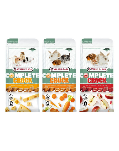 Versele-laga recompense rozatoare, mix arome 3 x 50 g
