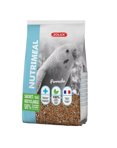 ZOLUX NUTRIMEAL 3 mix hrana pentru papagali 2,5 kg