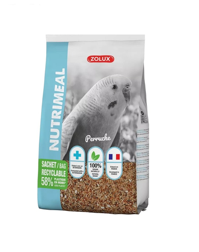 ZOLUX NUTRIMEAL 3 mix hrana pentru papagali 2,5 kg