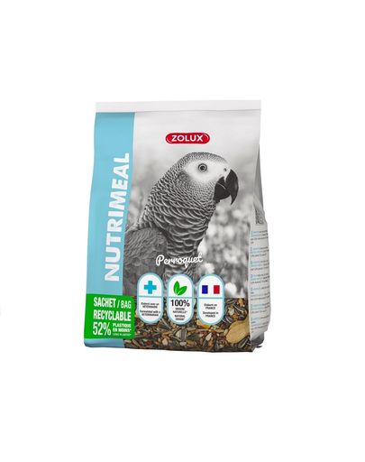 ZOLUX NUTRIMEAL Mix hrana pentru papagali 700 g 700 imagine 2022
