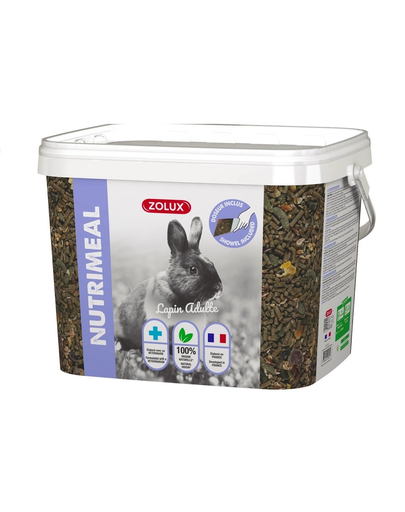 ZOLUX NUTRIMEAL 3 Mix hrana pentru iepuri 6 kg
