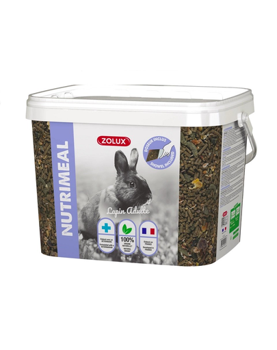 ZOLUX NUTRIMEAL 3 Mix hrana pentru iepuri 6 kg