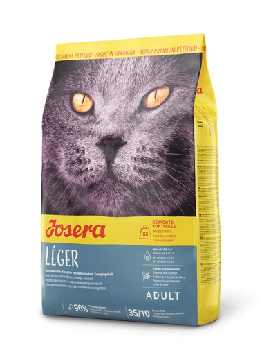 JOSERA Cat Leger hrana uscata pentru pisici sterilizate sau cu activitate fizica redusa 2 kg
